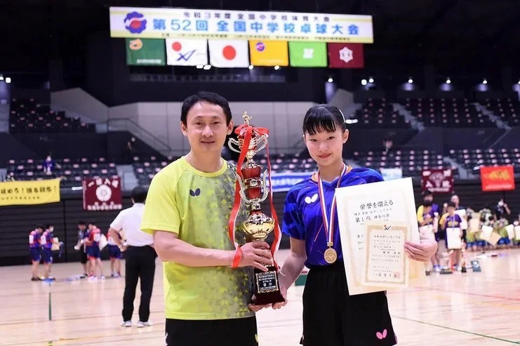 张本美和|张本智和妹妹又夺冠!已与中国美女教练分道扬镳,偶像是国乒名将