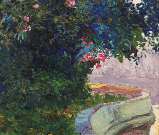 绘画$意大利画家普林尼的绘画,色彩太美了!