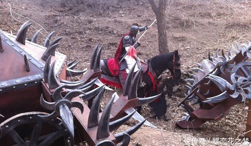  铁滑车|演义壮烈四猛将 一位挑滑车救岳家将, 一位力举千斤闸救天下英雄！