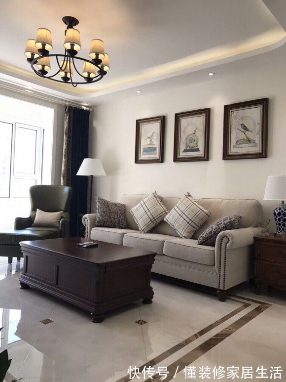 定制|90平米美式完工，硬装花9.3万，全屋定制柜子，总20万，效果值吗