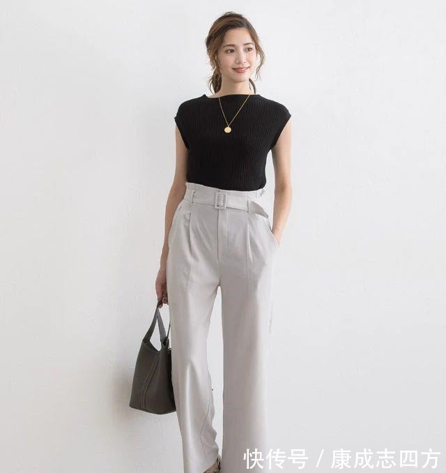 太太 日本太太的夏季穿搭,既要穿得时髦,也要穿得舒服,非常显气质!