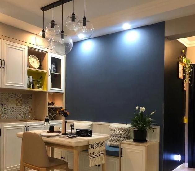 鞋凳|85平米的两房,装修设计温馨又大气,定制的柜子真的太实用了