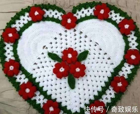 家居|一种针法便钩了这么多家居好物,瞬间让你爱上钩针编织!附教程