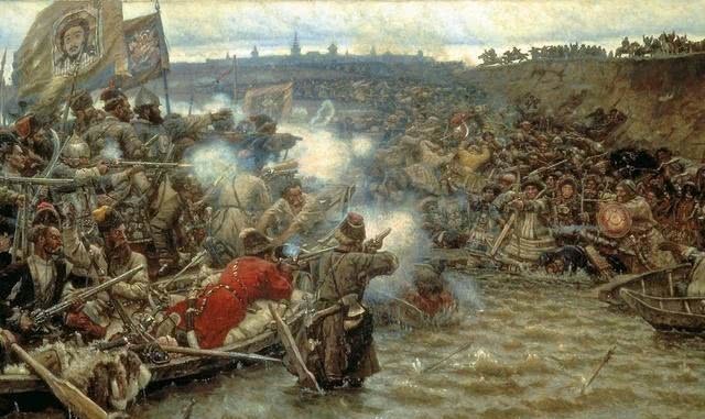 金帐汗国|哥萨克将领阵亡后,尸体被蒙古人丢进森林,结果却没有动物敢靠近