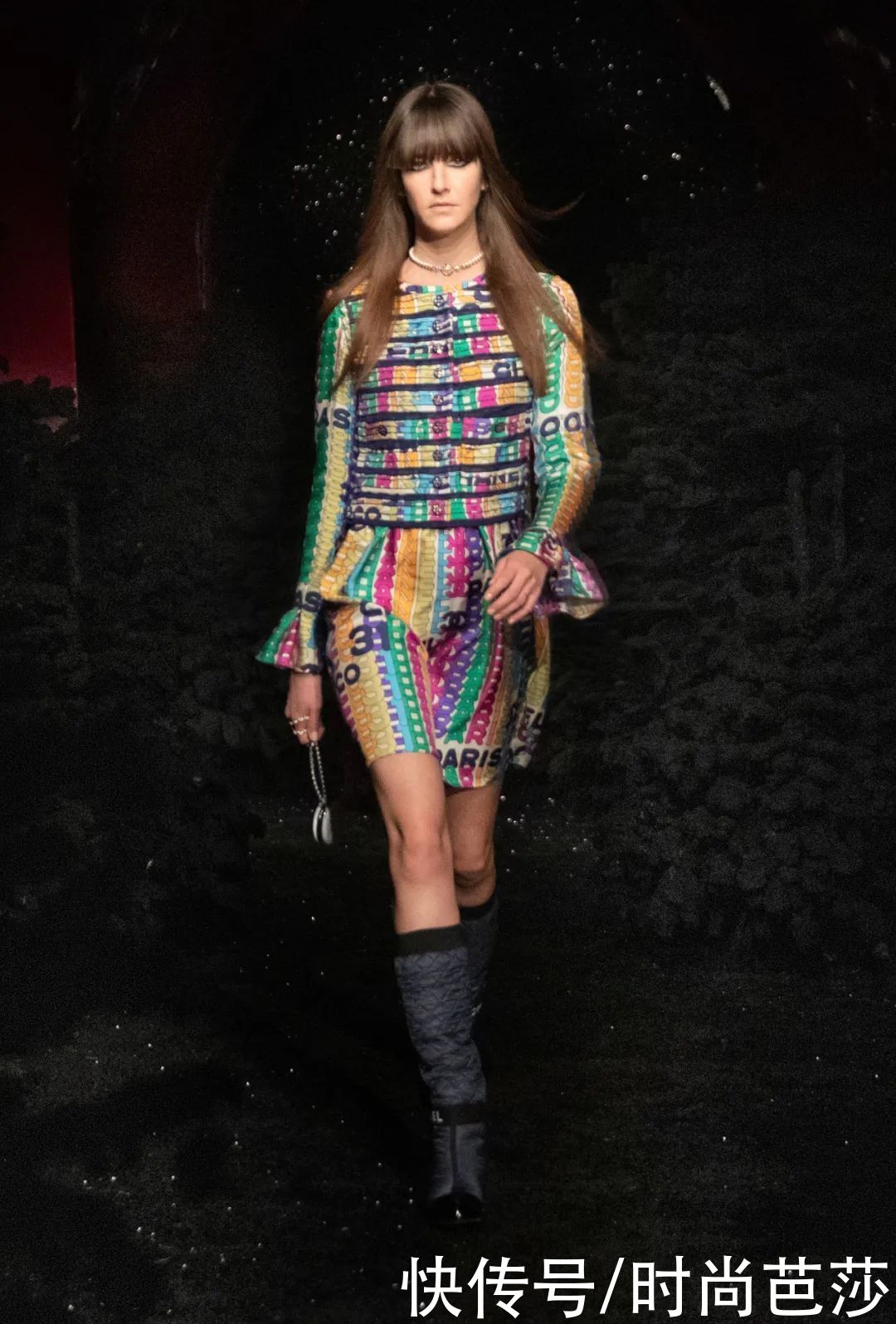 CHANEL的感性世界里，藏有柔情万千