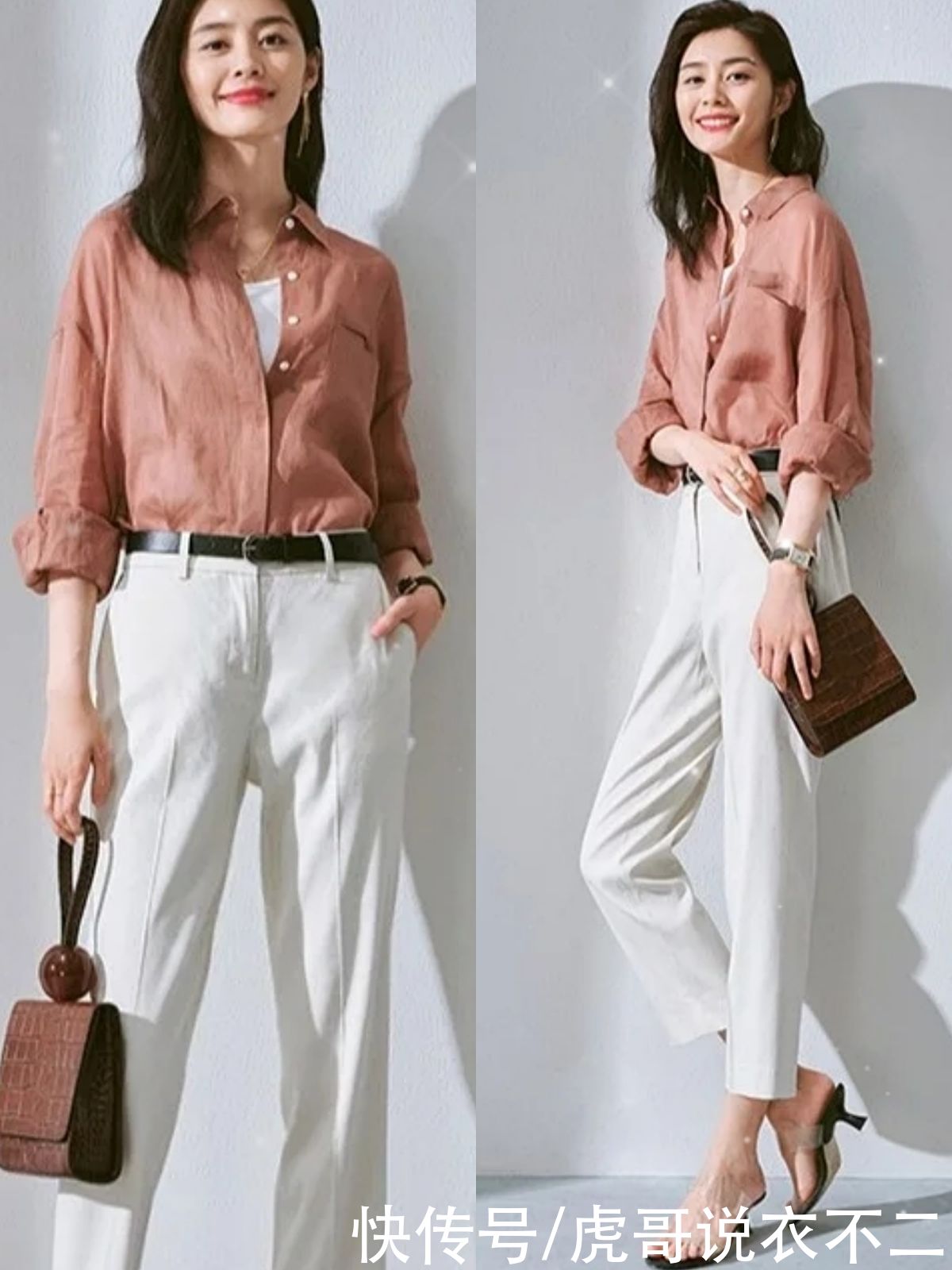 小白裤|中年女人穿啥都不如穿“小白裤”高级，记住四要四不要，气质满分