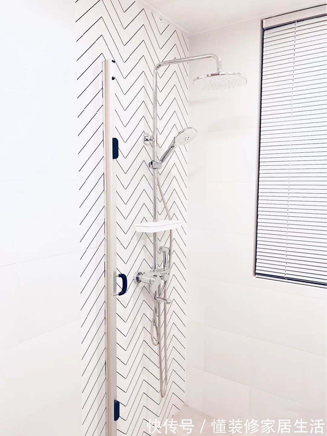 干湿分离|恕我直言，越小卫生间，越要重视干湿分离，靠一个隐形浴帘就够了