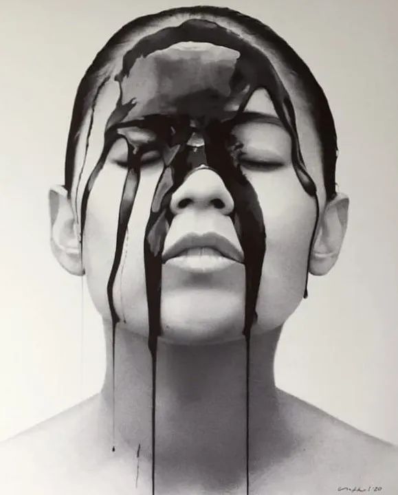 艺术@大神级的圆珠笔画:艺术家纳森·洛伦扎纳的作品