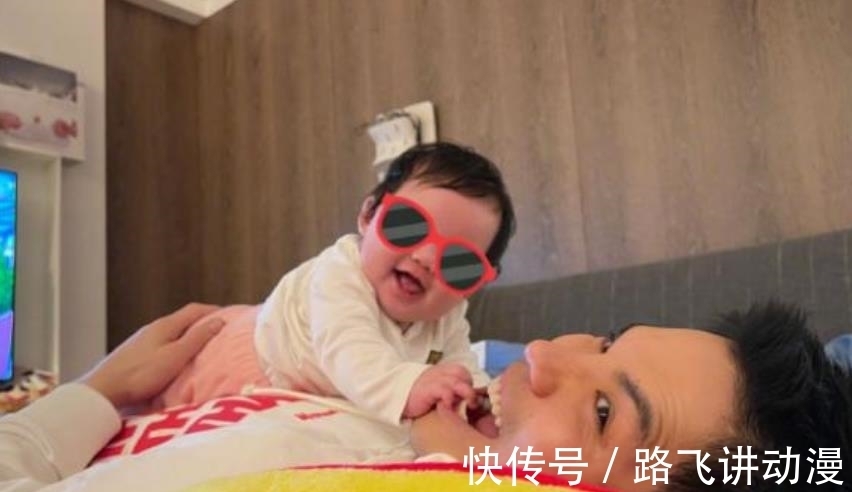 郭爸爸|郭碧婷老爸晒餐食，菜品丰盛称不是一个人吃，给外孙做的辅食出镜