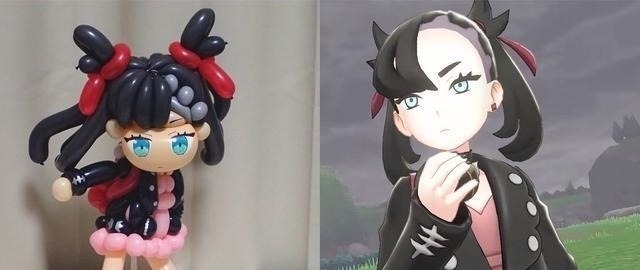 动漫角色|用气球还原出动漫角色,鬼灭之刃恋柱超可爱,漫迷:我全都要