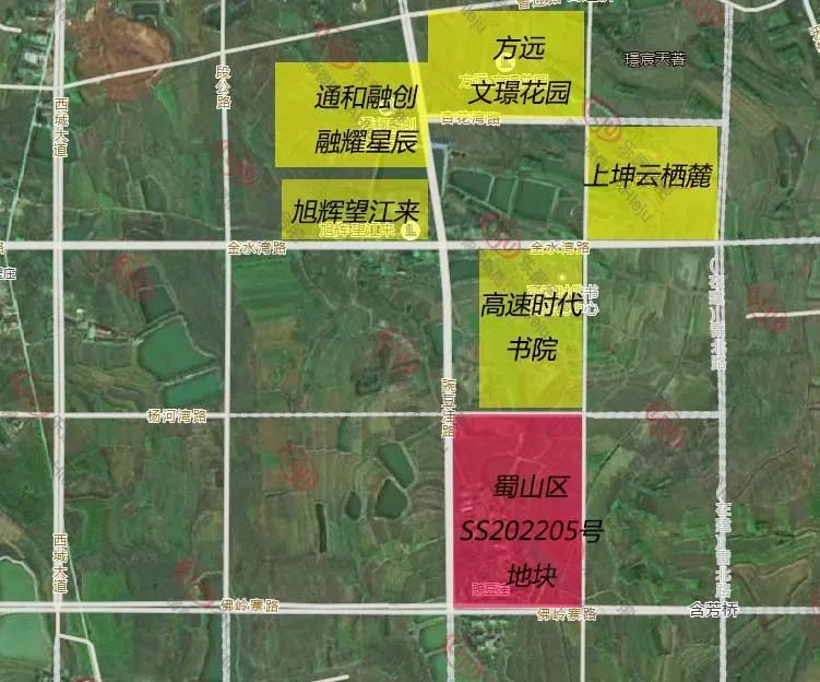 省府|全部竞品质，省府、小庙、南艳湖都供地了【附合肥32宗地块详解】