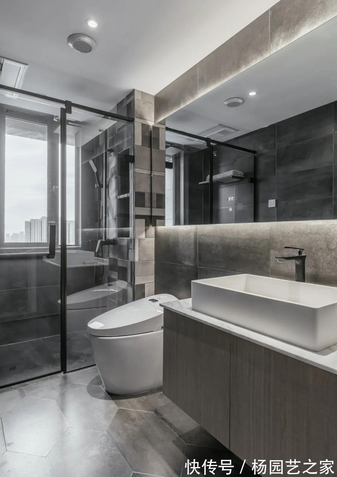 空间|89㎡现代风小户型,轻奢又不浮夸,优雅中又透露着复古!