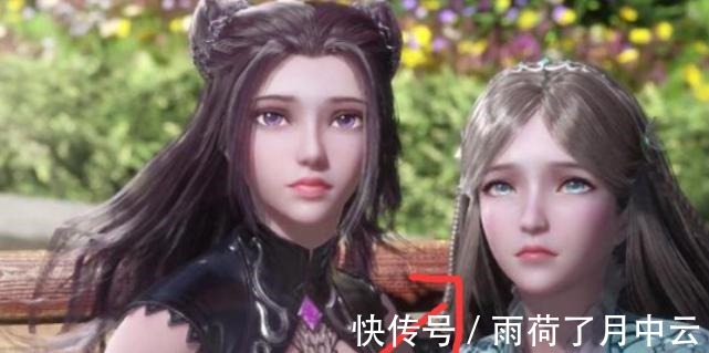 小舞|斗罗大陆宁荣荣三种废案形象公开,金发气质爆棚,短发竟也能这么漂亮!