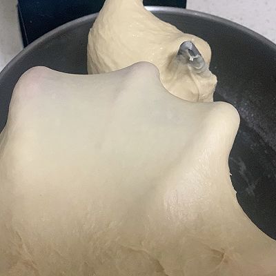 松软牛奶小餐包