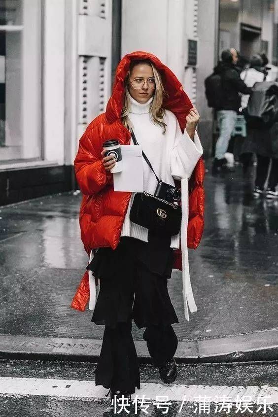 脖子短不能穿高领7种不同搭法教给你,内搭有它就够了