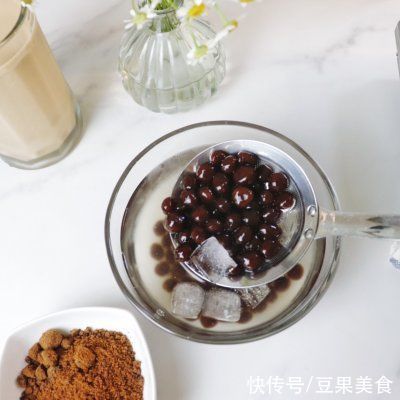 珍珠丸子|奶茶必备自制红糖珍珠丸子
