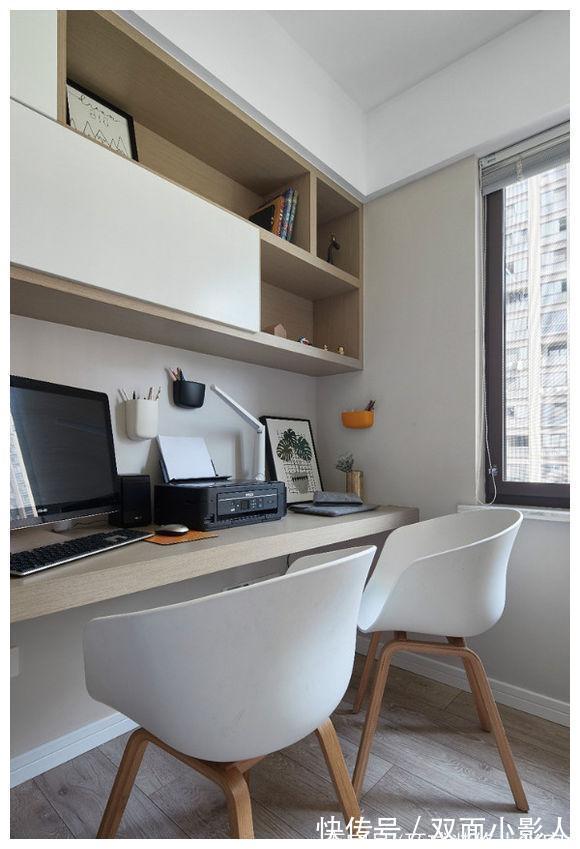 打通|98平北欧风乔迁入住,3室2厅打通了2个阳台,空间大了2倍还亮堂堂