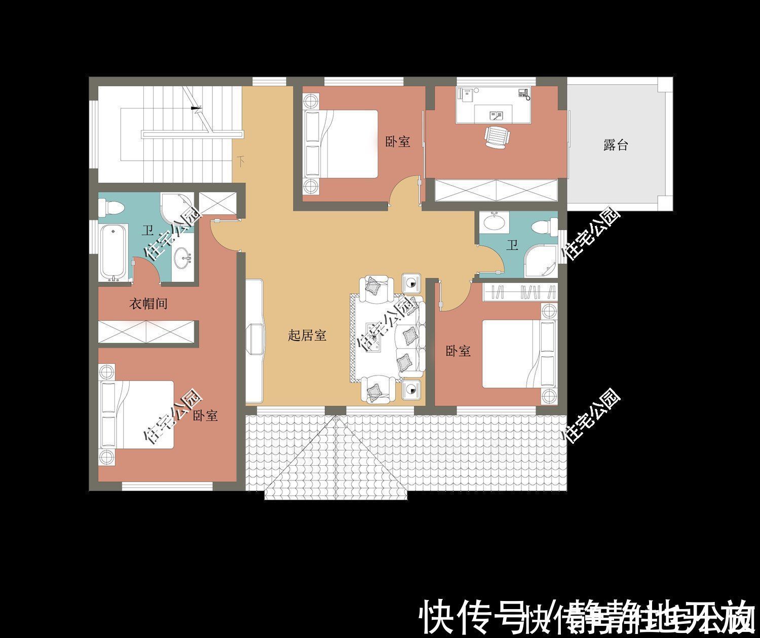 实用|10套柴火灶户型推荐,实用性不输城里小区房,尤其是第6套太美了