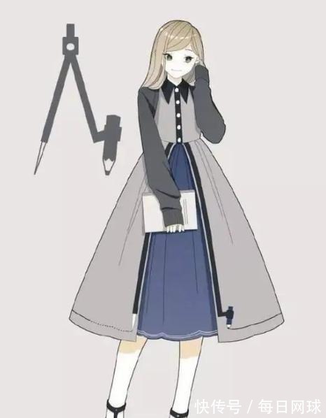 小姐姐|日常文具拟人化,笔记本是文艺少女,钢笔摇身一变成英俊少年!