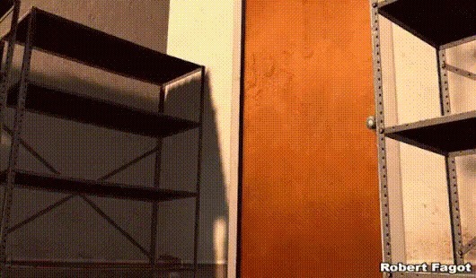 |搞笑GIF:说出来你可能不信 我今天被一个小女孩骗了