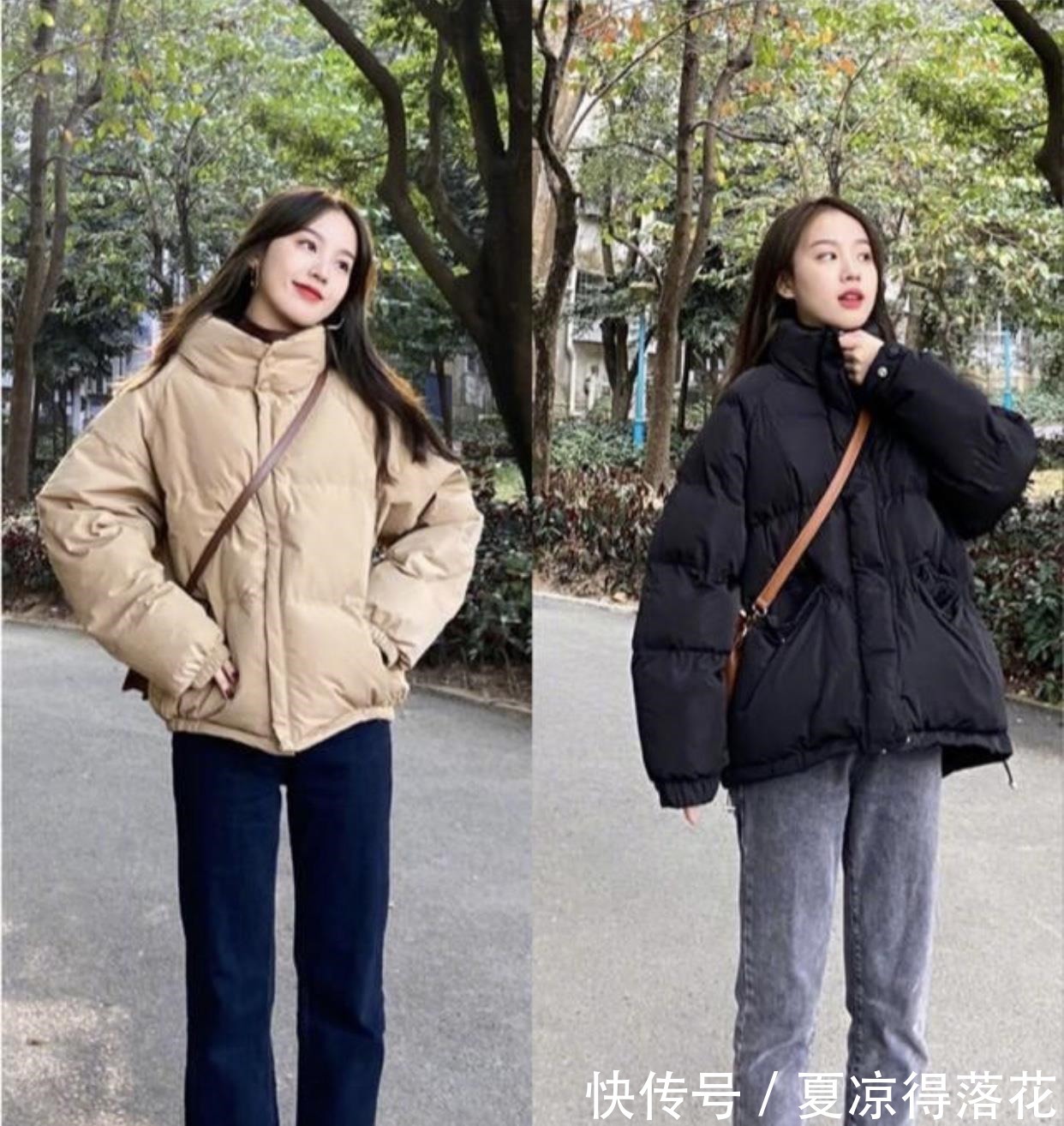 版型 降温后羽绒服怎么穿才好看这21种简约风穿搭，时髦保暖又气质