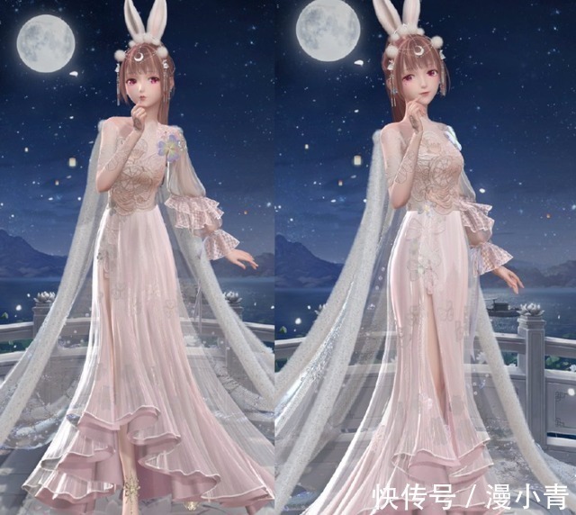 动漫|奇迹暖暖COS斗罗女神,小舞形象温柔、可人,比动漫中形象更好看