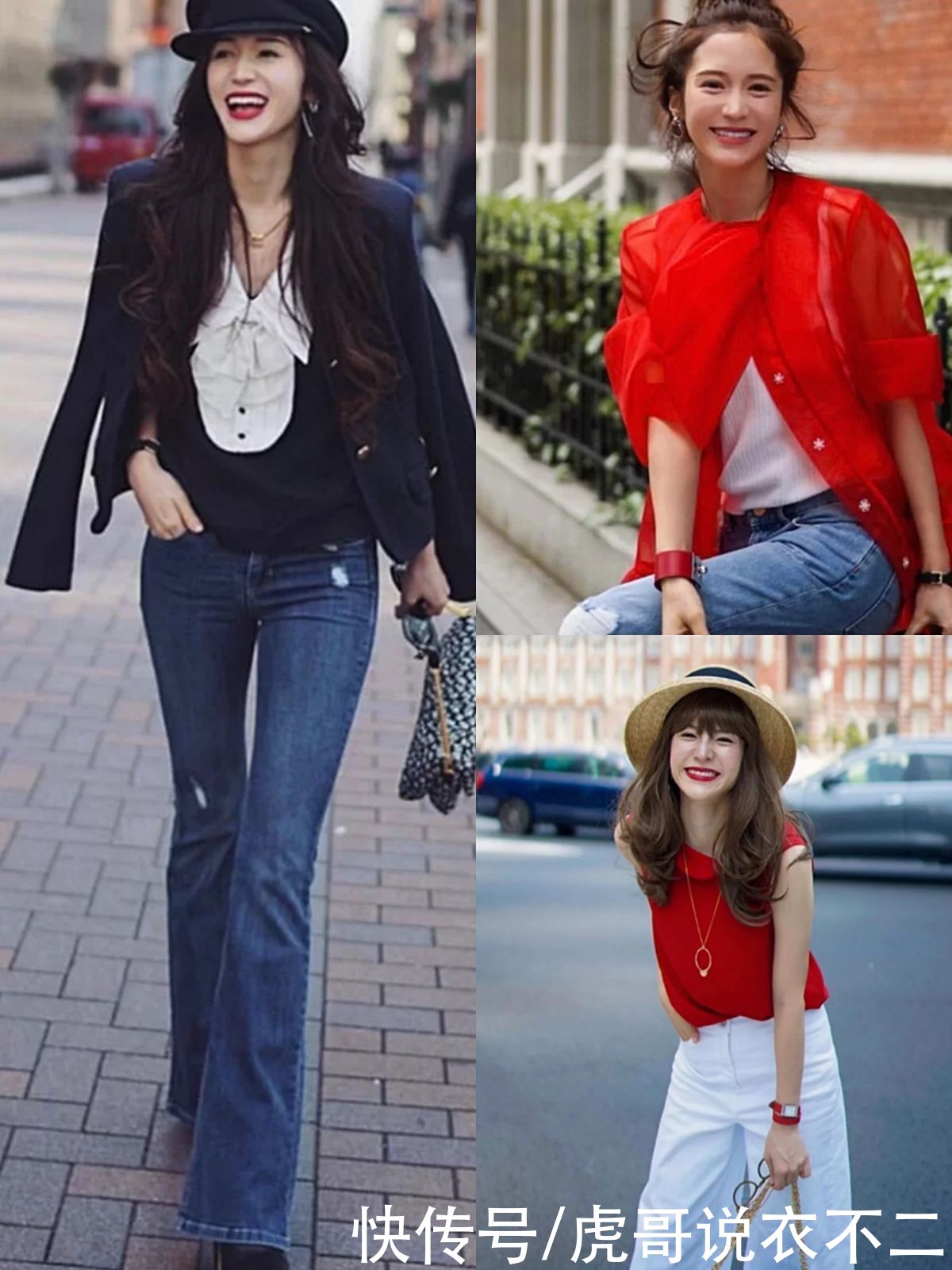 被这位日本小个子美女惊艳到了，人美颜甜还这么会穿，优雅又洋气