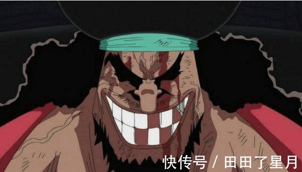 四皇|海贼王黑胡子是反派人物,如果去掉反派的设定,能成为主角