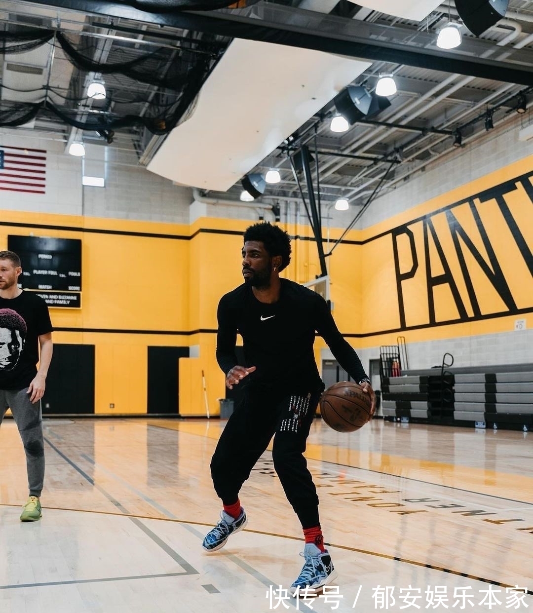 Kyrie 欧文上脚Kyrie 8又真香了?这难道就是「重新设计」的新鞋?!