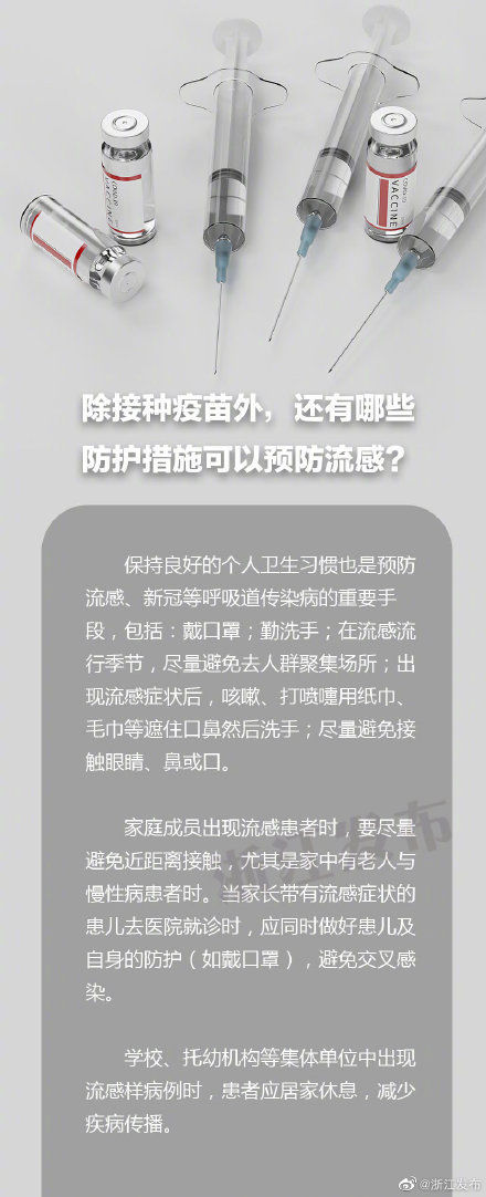 流感疫苗|流感疫苗与新冠病毒疫苗是否可同时接种？答案来了