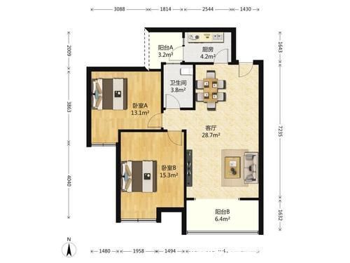 购房者|如果你买的房子具有这4个特点,真的恭喜你,买到了“黄金户型”