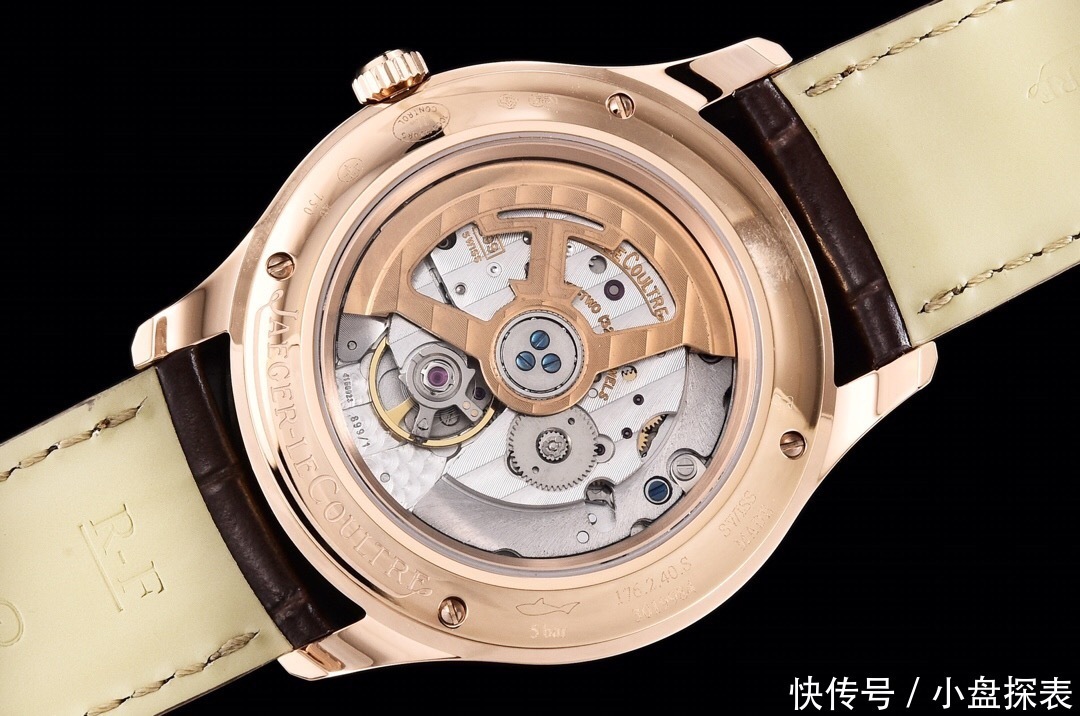 牛皮|GF厂积家大师系列三针腕表Q1548420,值得入手?