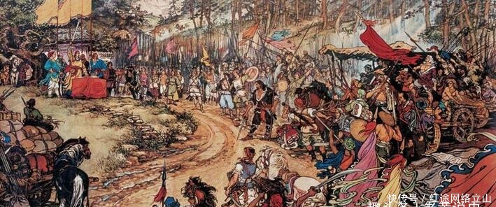 明末|明末流传一童谣“邺台复邺台,曹操再出来”,结果曹操果真来了!