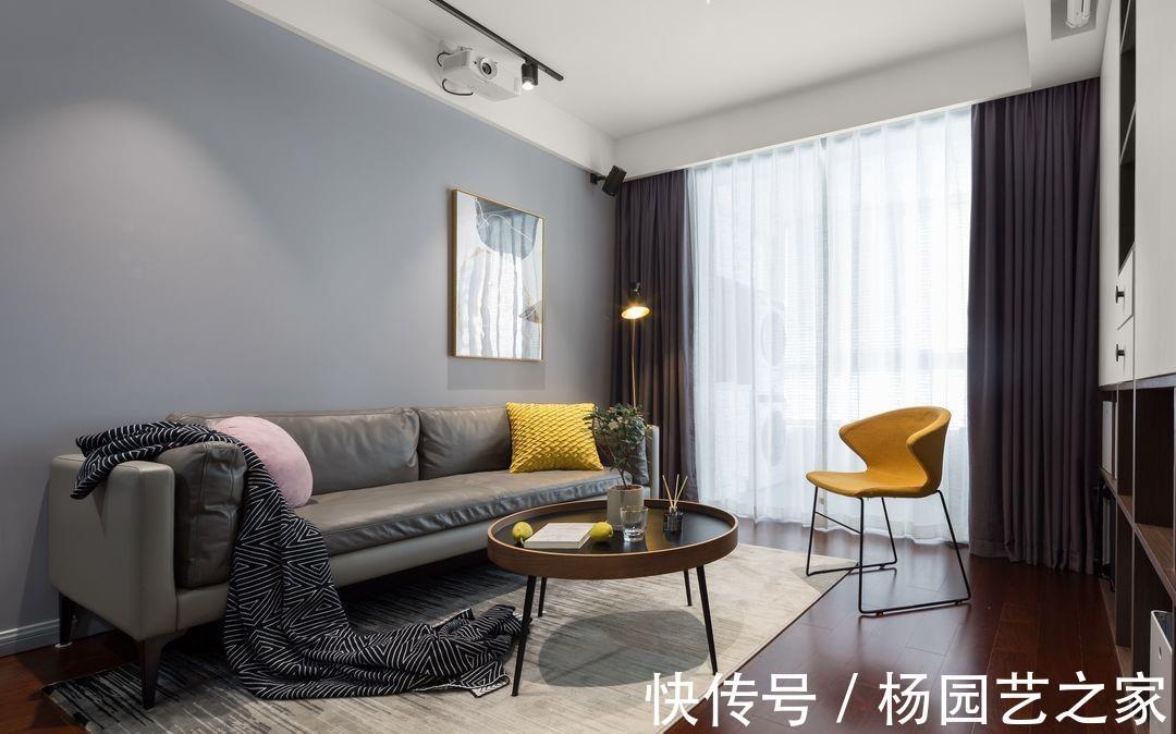 老房子|90平老房子大改造，换掉大面积的老干部红，变成年轻人热爱的家