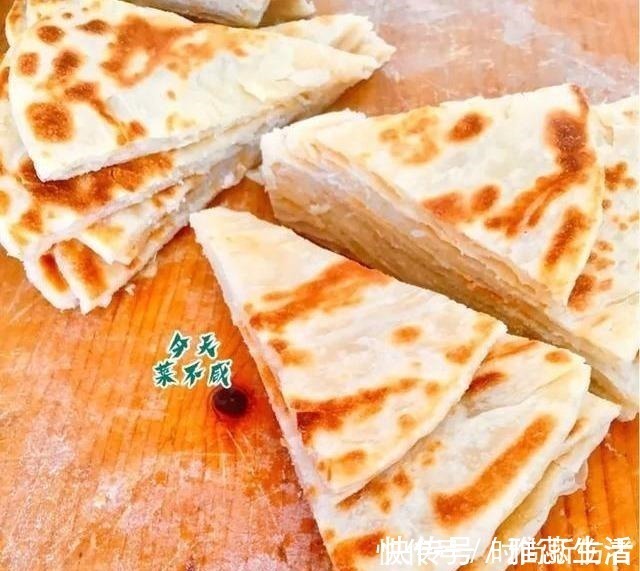 剂子|家常烙饼的正确做法，记住6个关键点，层次分明，外酥里嫩