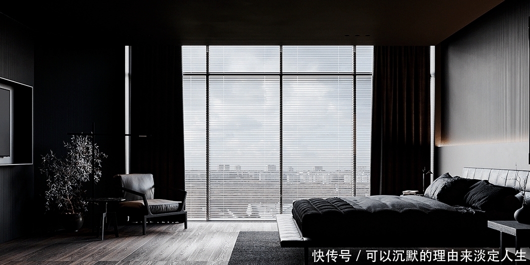 极简+高级黑,这样的设计真酷!!