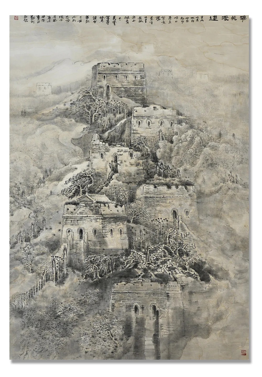 郑利|「郑利」｜丹青追梦 水墨本色-中国当代书画名家个人云展览