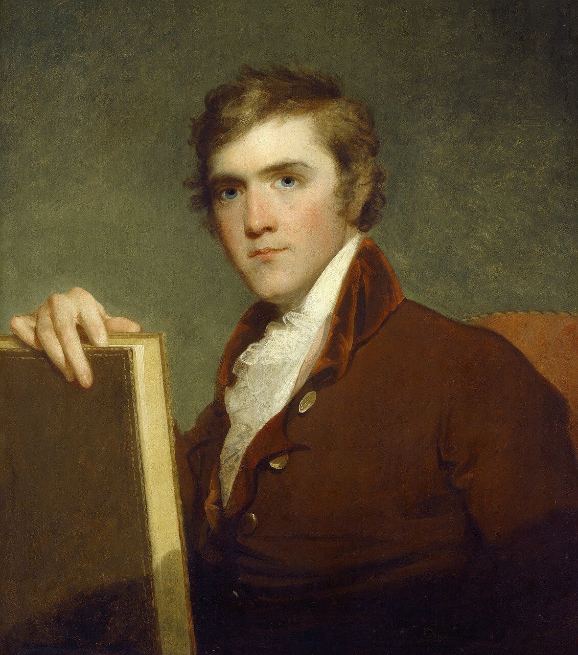 斯图尔特@美国最著名的肖像画家之一:吉尔伯特·斯图尔特