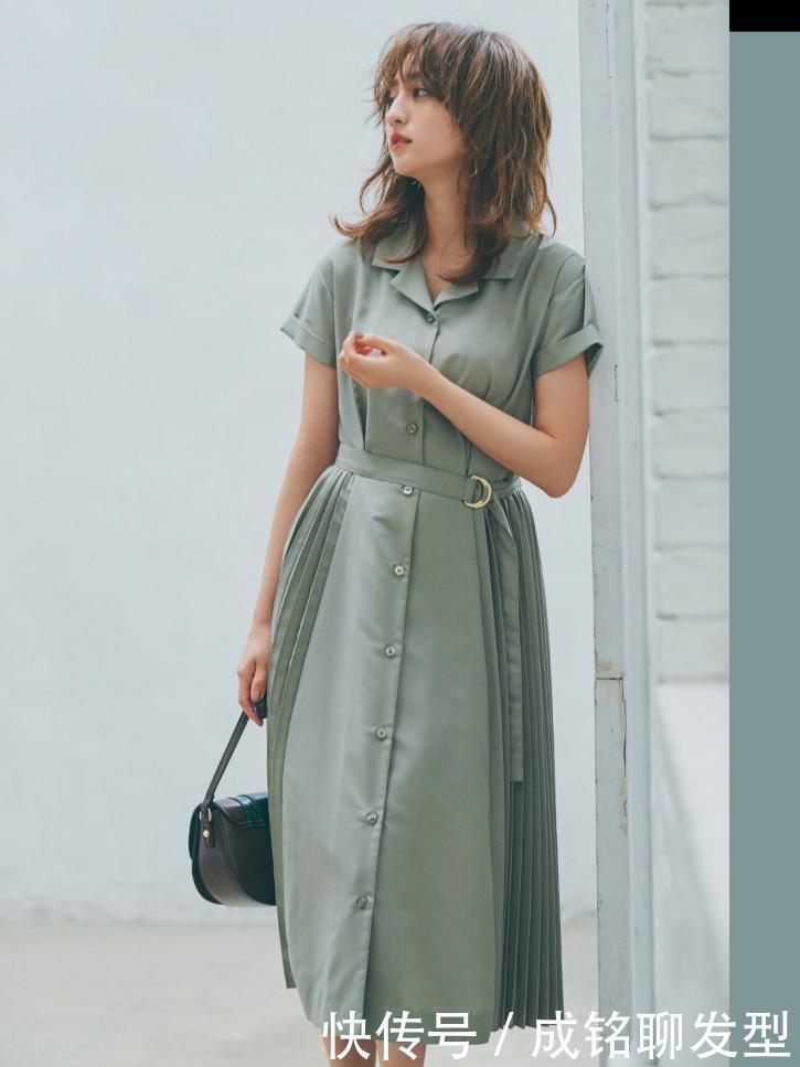 半身裙|三四十岁的女人如何避免“成熟感”,学一下这几款穿搭,超减龄