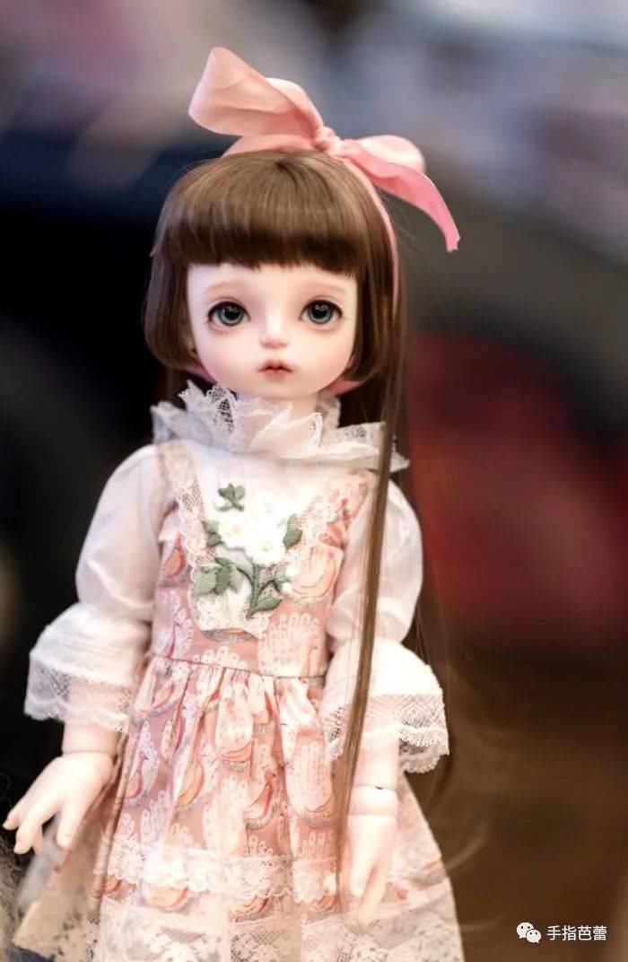  DIY|DIY手工：太美太美了，这些娃娃和娃衣，每个都想要，娃衣可以DIY