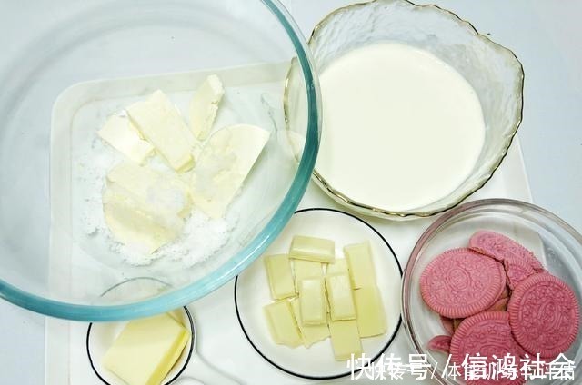 夏日蛋糕，免烤箱，免打发，入口即化，冰淇淋口感，不学吃亏了哦