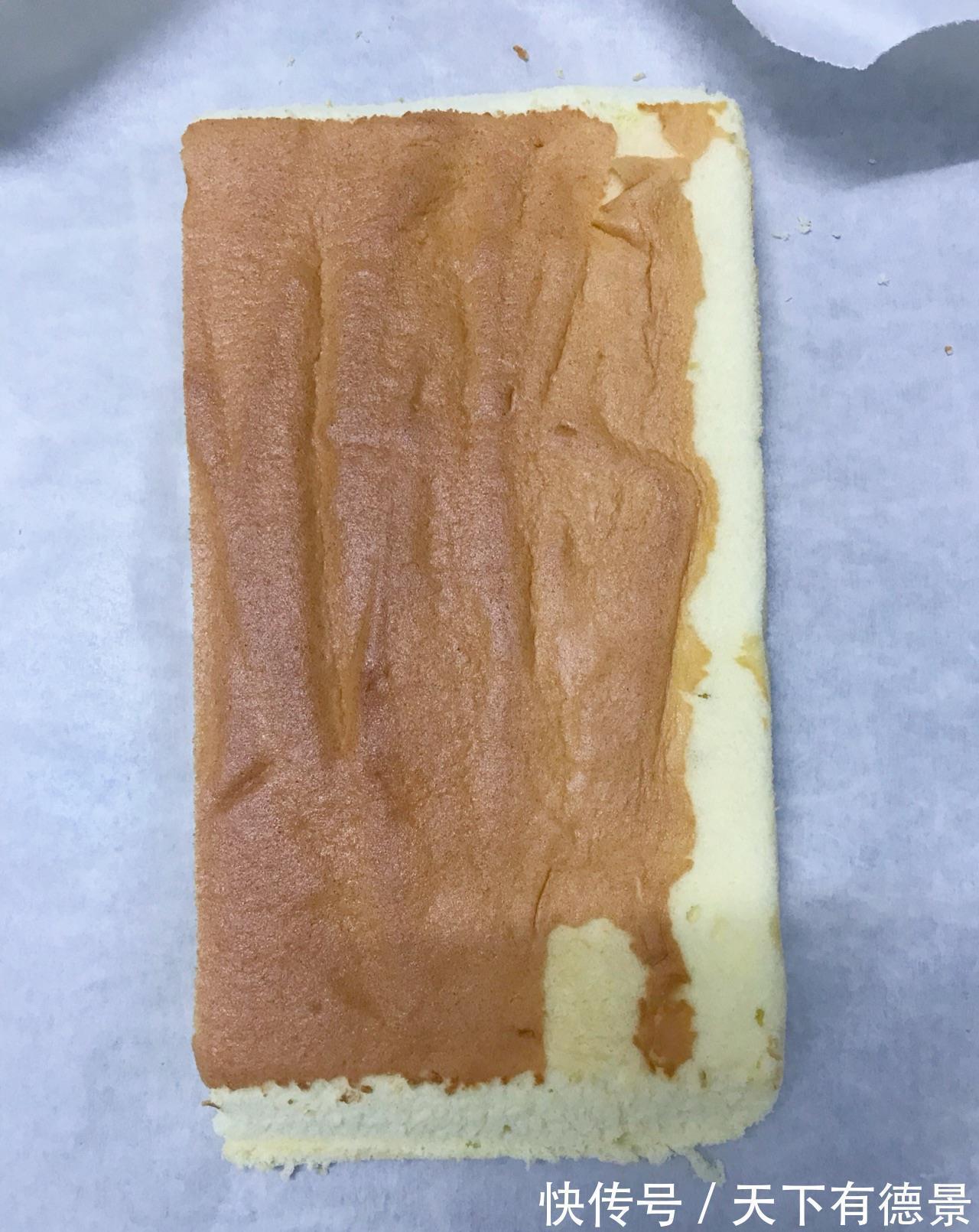 做法|香软细腻的抹茶蛋糕卷,好吃不腻,做法详细,大家快来试试吧