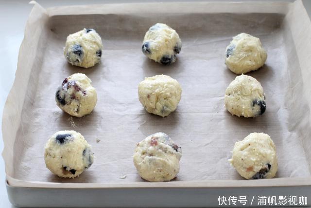 曲奇|自制美味大曲奇,不用裱花嘴,酸甜酥软又简单,一口下去立刻爆浆