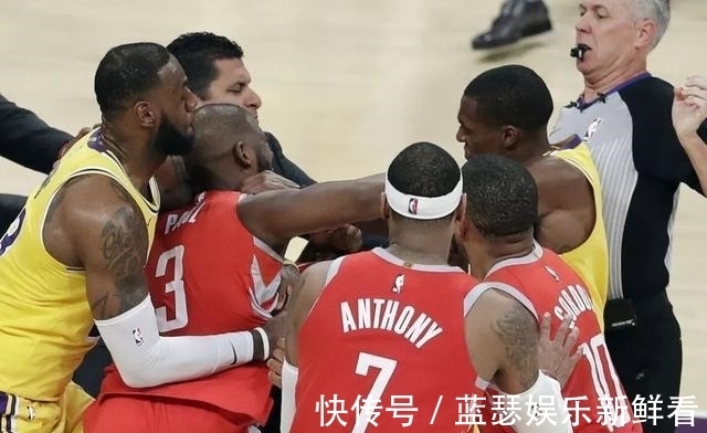 球星|NBA有哪些球星之间关系极为糟糕,盘点下来不止保罗和隆多