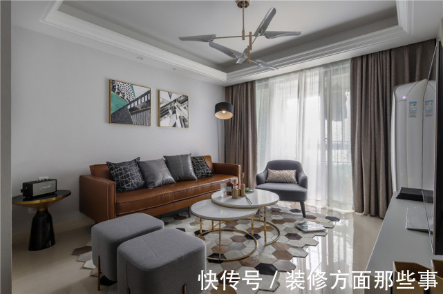 卫生间|114平惊艳三居室,有自己的小个性