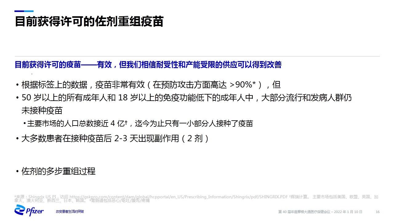 武田|诺华、辉瑞、武田摩根大通医疗健康年会演讲内容分享（附PPT）