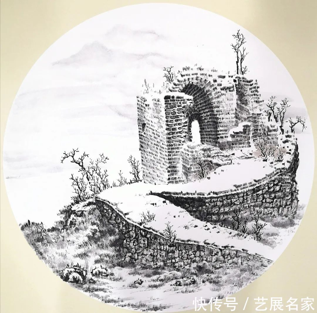 【艺展中国】著名国礼画家、中国古韵长城画派创始人赵保录