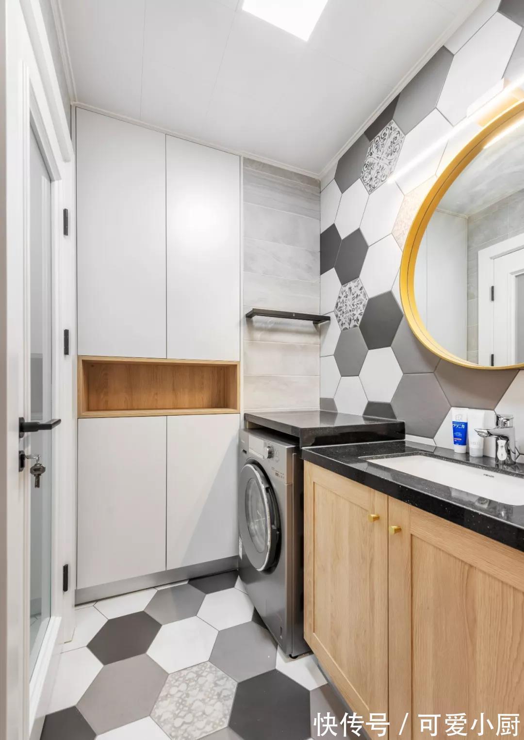 收纳|她家极简原木风,全屋干净清爽,氛围温馨舒适,生活简单纯粹