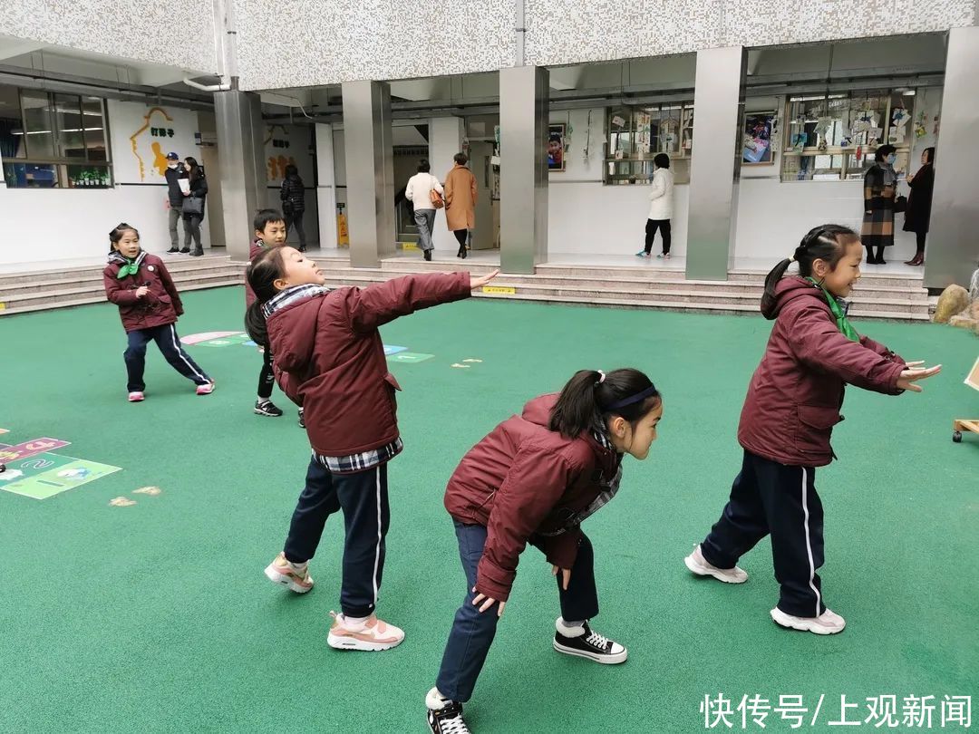 小学|杨浦这所小学，让孩子们重新认识“游戏世界”