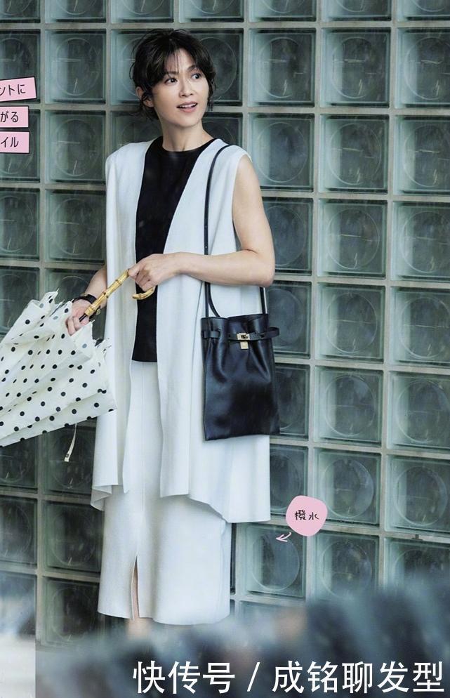 构造|40+女性的夏日穿搭,不扮嫩不做作还显气质,优雅大气又有女人味